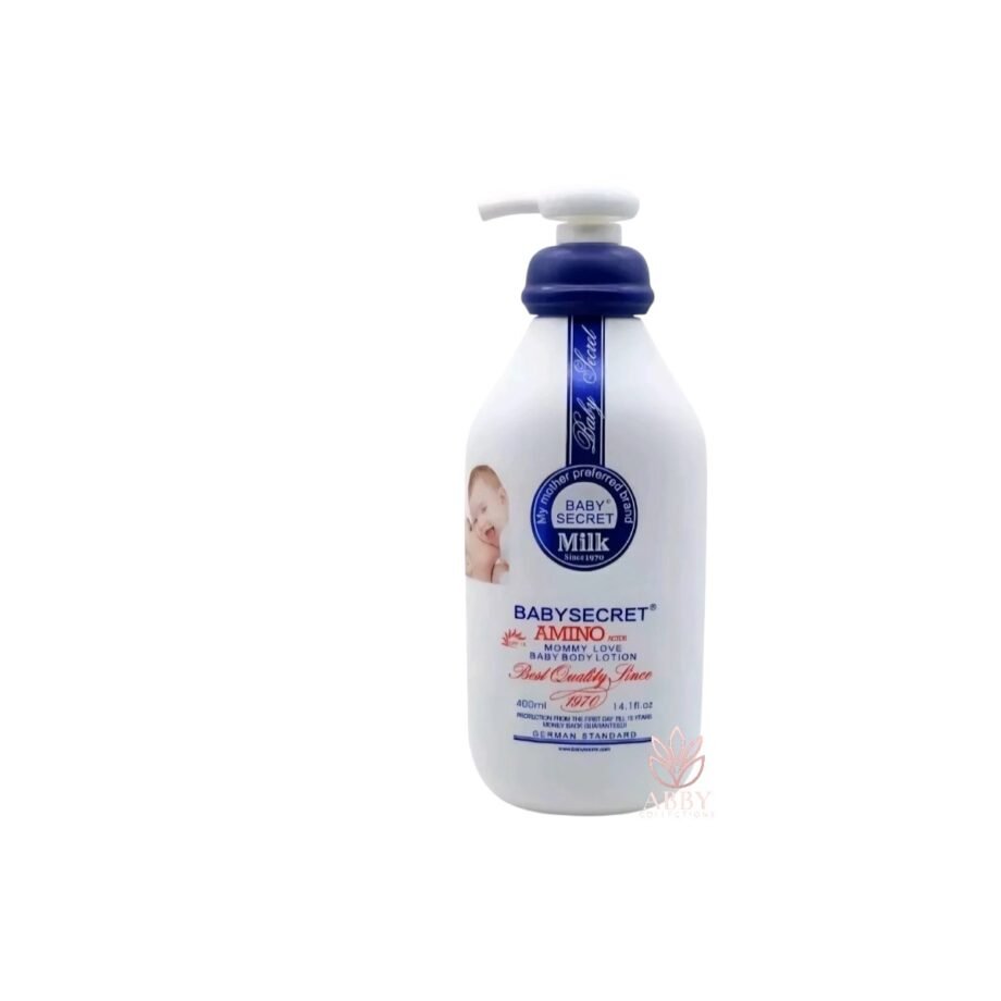 Baby Secret Gentle Amino Acid Moisturizing Lotion 400ml - ABBY COLLECTIONS