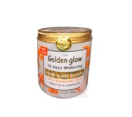 Golden Glow Carrot and Turmeric Half Cast Scrub