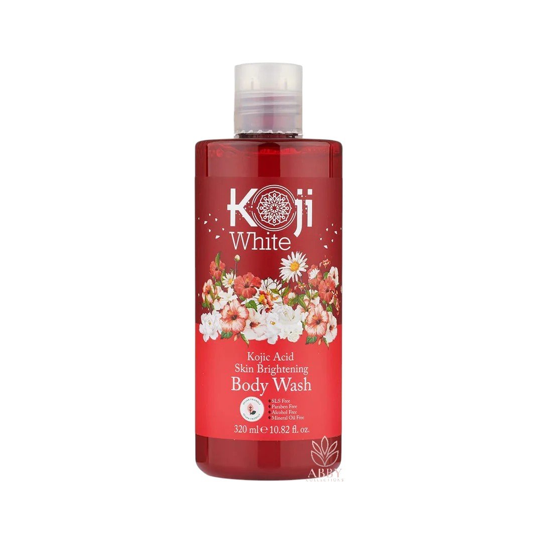 Koji White Kojic Acid Skin Brightening Body Wash 320ml-Photoroom Koji White Kojic Acid Skin Brightening Body Wash - Image 1