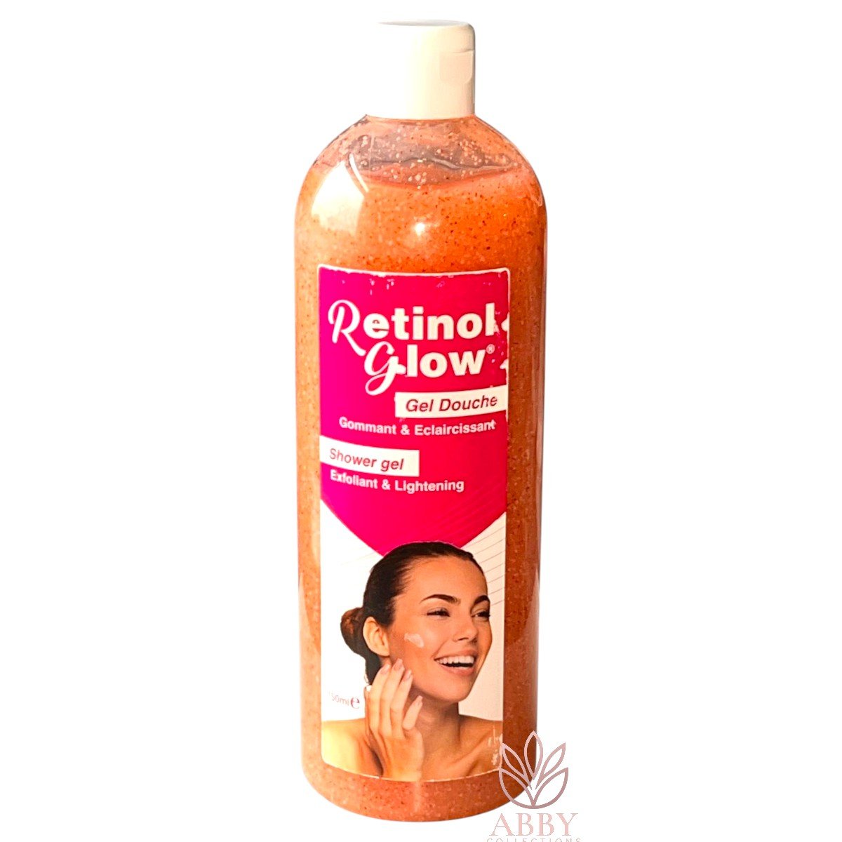 _Retinol Glow Shower Gel 750ml .-Photoroom Retinol Glow Shower Gel 750ml - Image 1