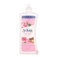 St Ives Smoothing Body Lotion, with Rose & Argan Oil