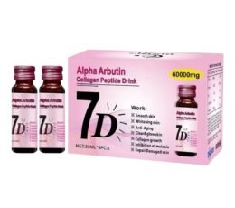 7D Alpha Arbutin Collagen Peptide Drink 50mlx8pc