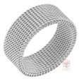 Ring, Stainless Steel (Size 7.5)