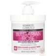 Advanced Clinicals Bulgarian Rose Anti-Aging Rescue Cream