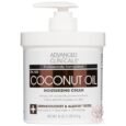 🥥 Advanced Clinicals Coconut Oil Moisturizing Cream 454ml
