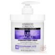 Advanced Clinicals Hyaluronic Acid Hydrating Body Cream