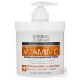 Advanced Clinicals Vitamin C Advanced Brightening Cream