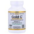 California Gold Nutrition Gold C gold standard Ascorbic acid Vit.C 60 Veggie Capsules
