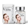 Collagen Extra White Crystal Pure Effective Skin Face Body Whitening 30 Capsules 100G