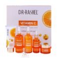 Dr. Rashel Skin Care Vitamin C Contain Hyaluronic Acid Brightening & Anti Aging Skin Care Series 5 Piece Set