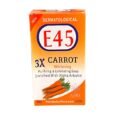 E45 3x carrot whitening soap