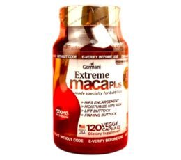 German Extreme Maca Plus 120 Veggy Capsules