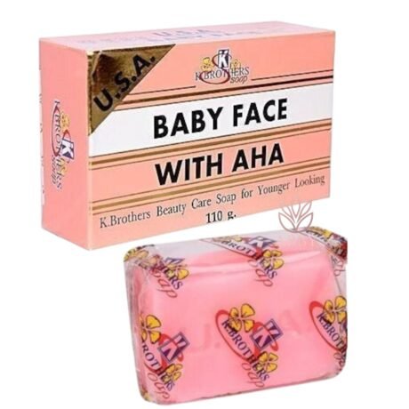 K Brothers USA Baby Face Soap With Turmeric