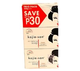 Kojie San Skin Lightening Soap - Classic 65g x3, Triple Pack