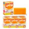 Lab White Atom Whitening Egg Yolk Soap Kojic, Glutathione, Collagen Extract 160ml