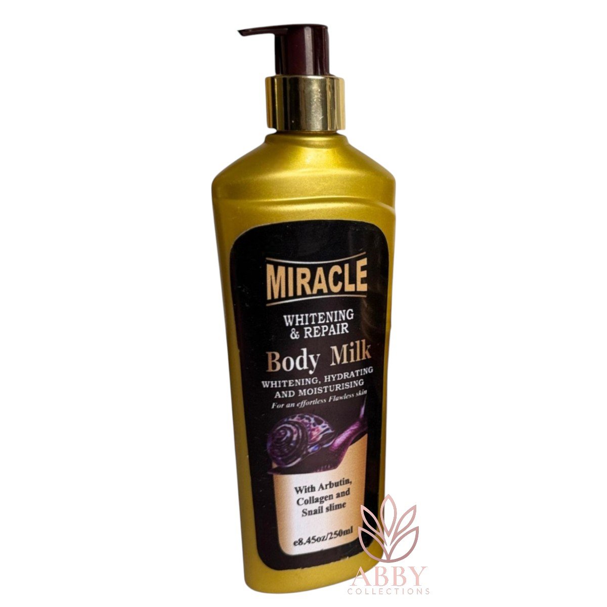 Miracle Whitening and Repair Body Milk 250ml-Photoroom Miracle Whitening and Repair Body Milk - Image 1