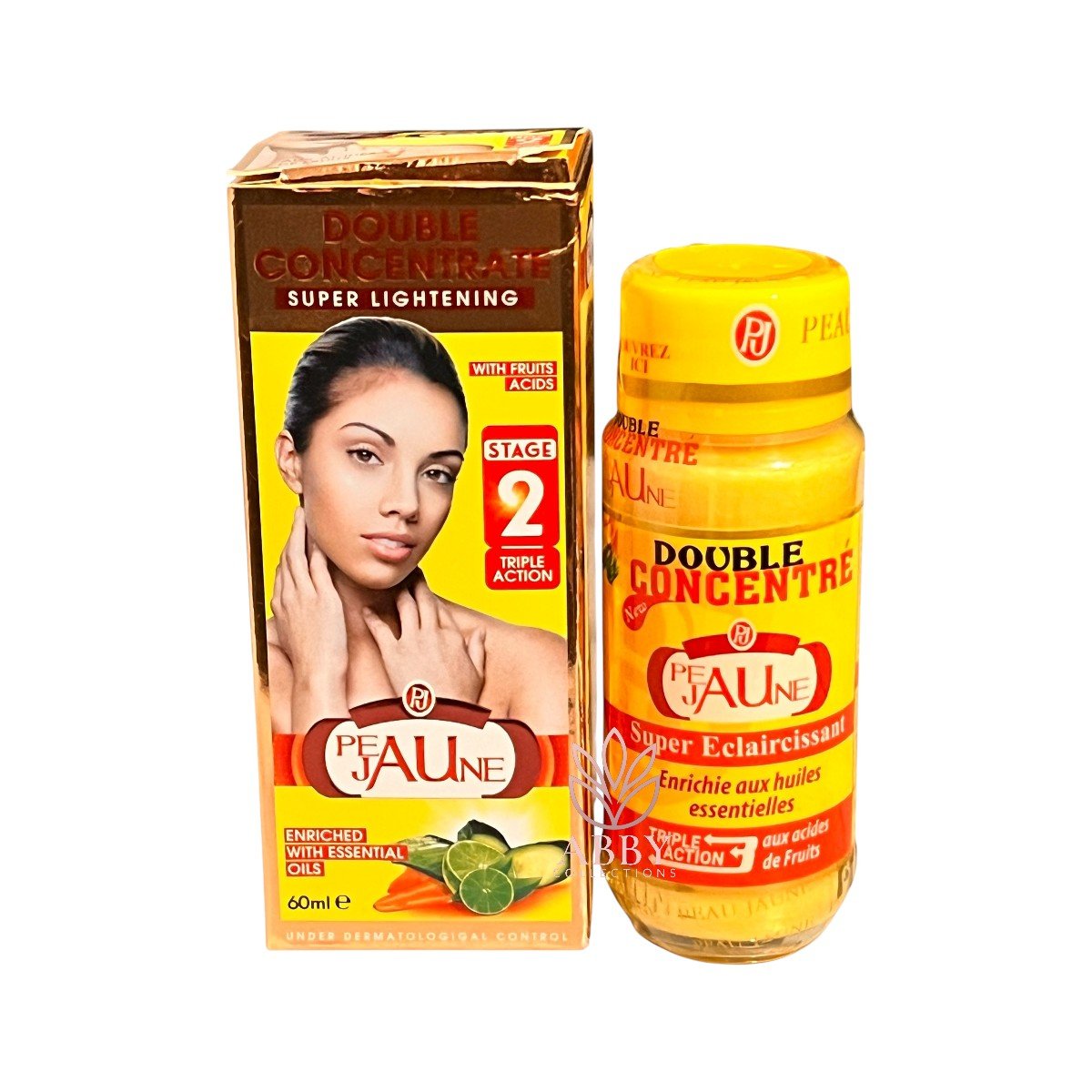 Peau Jaune Lightening Serum Triple Action 60ml Peau Jaune Lightening Serum Triple Action - Image 1