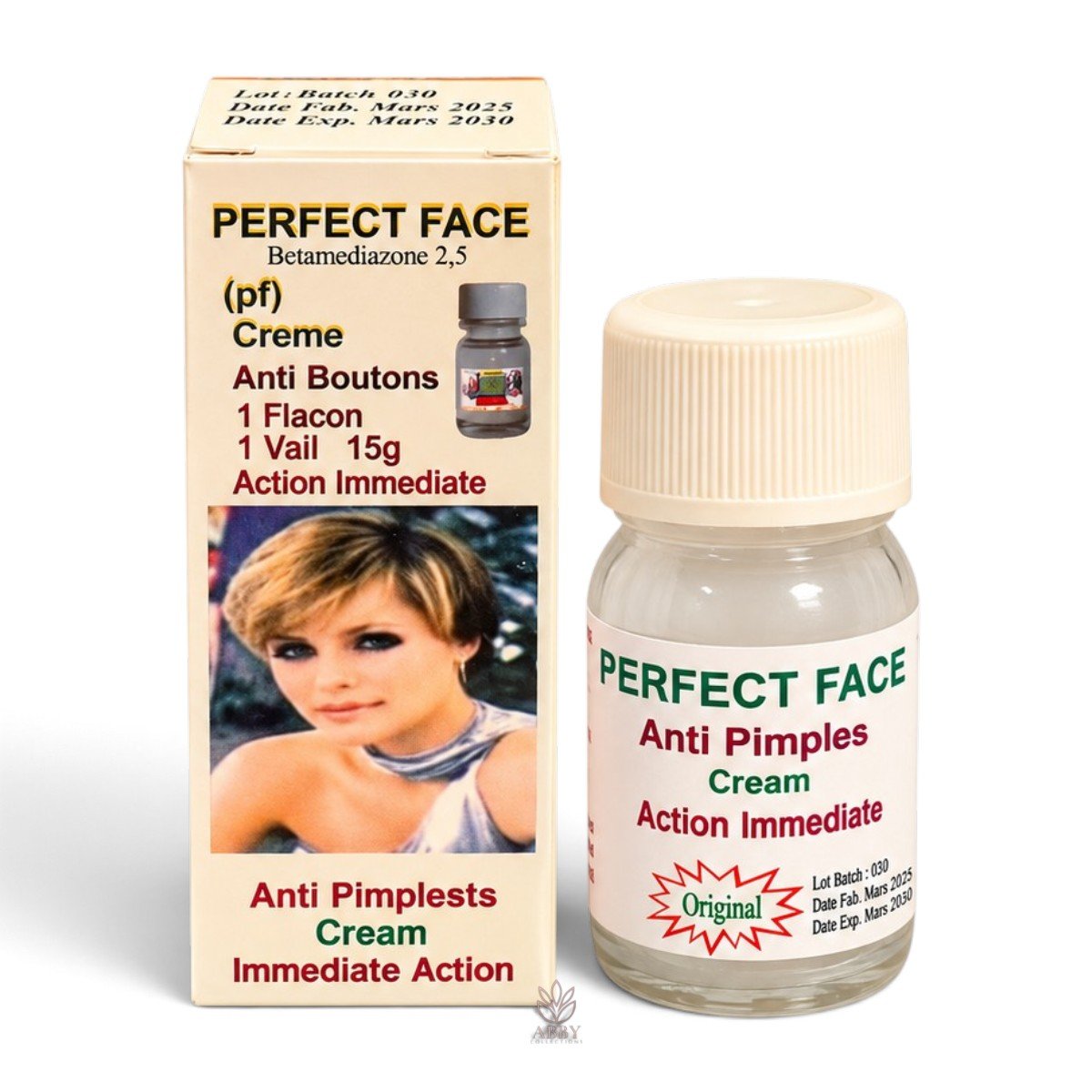 Perfect-Face-Cream-Anti-Pimples-Immediate-Action-15g-760x760 Perfect Face Cream Anti Pimples Immediate Action - Image 1