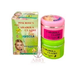 Pink Rose's Carabola Claire Burns & Stretch Mark Removal Cream