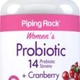 Piping Rock Women's Probiotic + Cranberry
