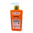 Pro White Half Cast Papaya Extract Instant Whitening Body Milk Papaya