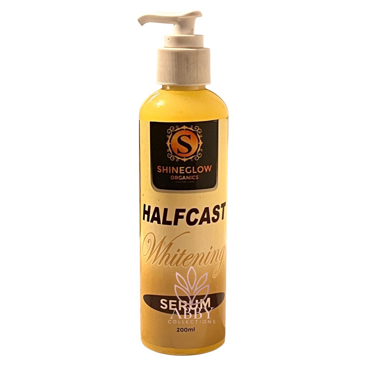 ShineGlow Organics Halfcast Whitening Serum200ml ShineGlow Organics Halfcast Whitening Serum - Image 1