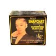 Lait Snapchat Black Diamond Glutathione Facial & Body Soap