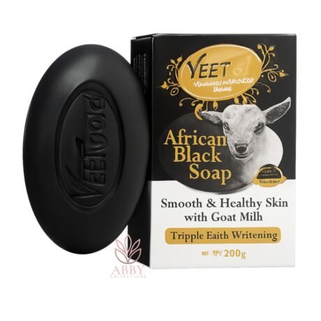 Veet Gold Triple Extra Whitening African Black Whitenizer Soap 200g.-