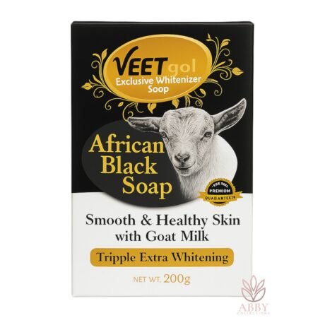 Veet Gold Triple Extra Whitening African Black Whitenizer Soap 200g....-