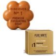 Pure White Cosmetics Gold Glowing Prepare Precious Exfoliating Soap 150g