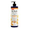 🍊✨ Dr Teal's Moisture Glow & Radiant Body Lotion with Vitamin C & Citrus Oil 532ml
