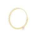 Leg Chain, 18K Gold Plated Steel