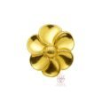 Rings, 18K Gold Plated Steel (Size 9)