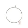Sterling Silver Rope Necklace