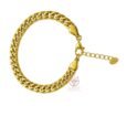 Leg Chain, 18K Gold Plated Steel