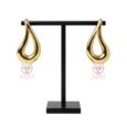 Luxurious 18k Gold Plated Earrings