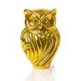 Luxurious Bat Ring, 18K Gold Plated Steel