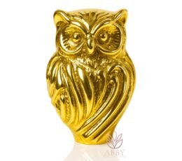 Luxurious Bat Ring, 18K Gold Plated Steel