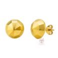Earrings, 18K Gold Plated Steel (water proof)