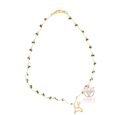 Sexy Belly Chains, Dangle Crystal Waist Chain, 18k Gold Shell Bell Waist Bead, Belly Chain for Women, Dangle Crystal Waist Chain,Gold Body