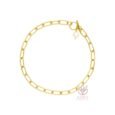 Chain, 18K Gold Plated Steel