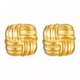 Earrings, 18K Gold Plated Steel (water proof)