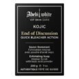 Abebi White Vip KOJIC End Of Discussion Quick bleacher action