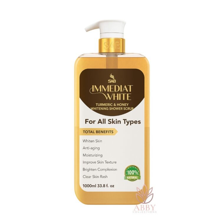 White Turmeric & Honey Whitening Shower Scrub