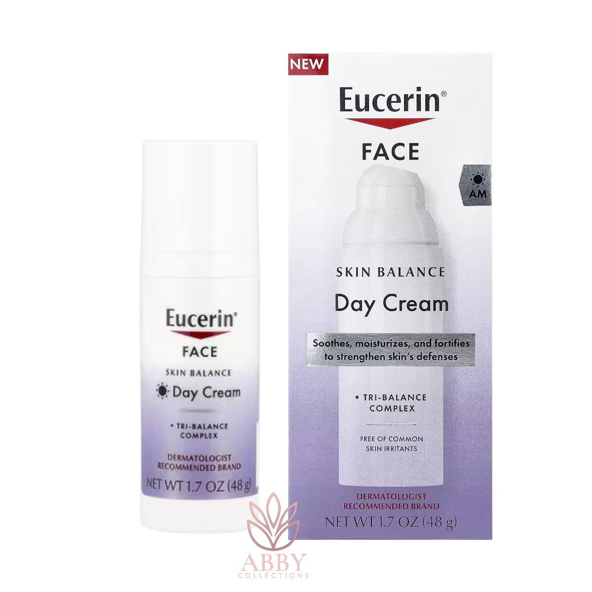 eucerin ..- Eucerin Face Skin Balance Day Cream 48ml - Image 1