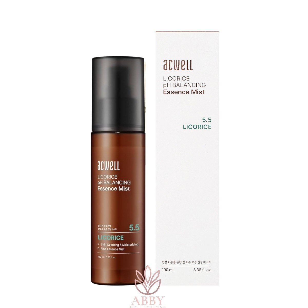 glutf.-Photoroom (4) ACWELL Licorice pH Balancing Essence Mist 100ml - Image 1