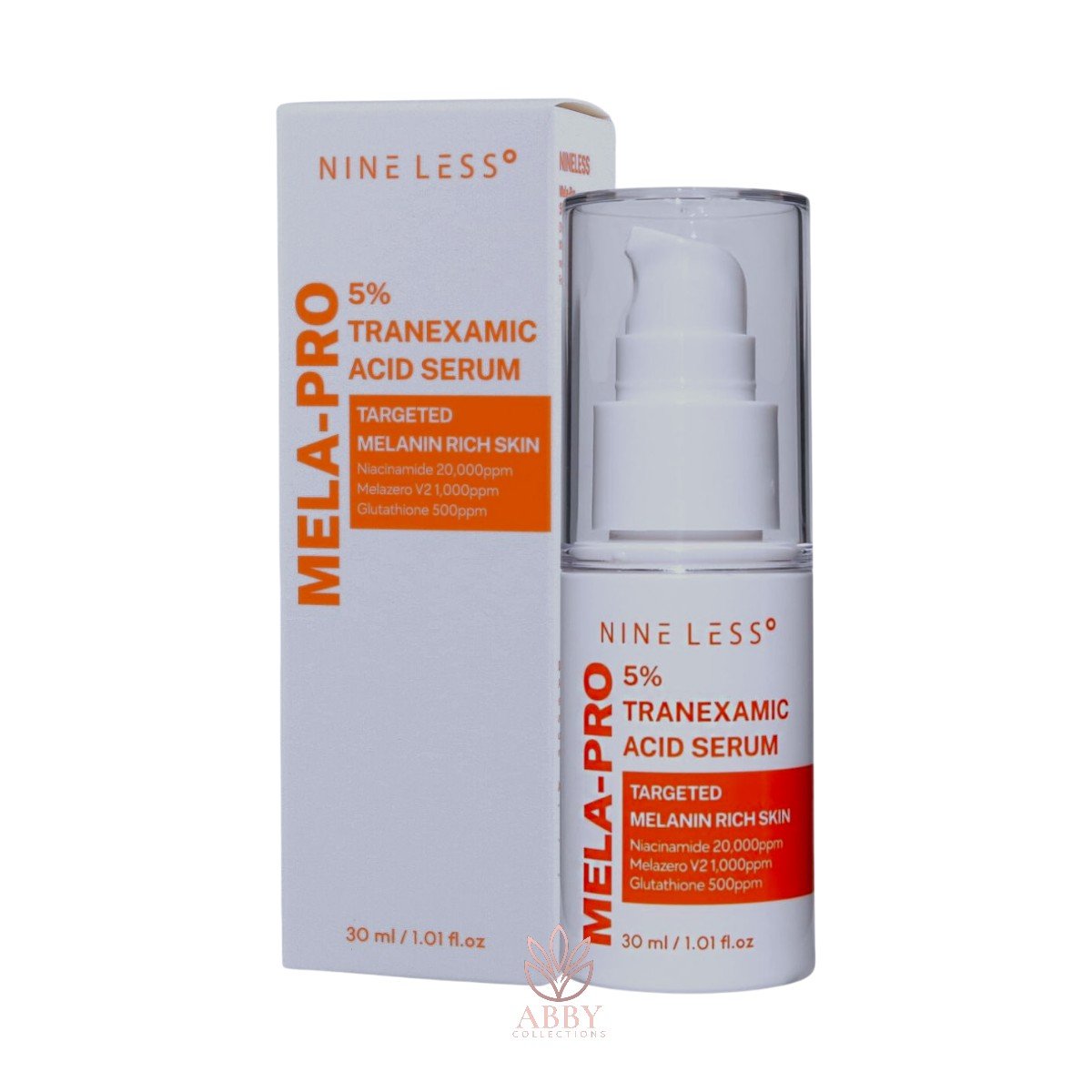 glutf.-Photoroom (8) NINELESS MELA-PRO 5% Tranexamic Acid Serum 30ml - Image 1
