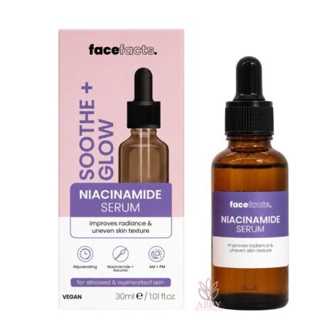 🧴 Face Facts Niacinamide Serum Soothe + Glow 30ml