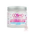 Cosmo Glow White Lightening Body Scrub with Mulberry, Licorice & Niacinamide 500ml