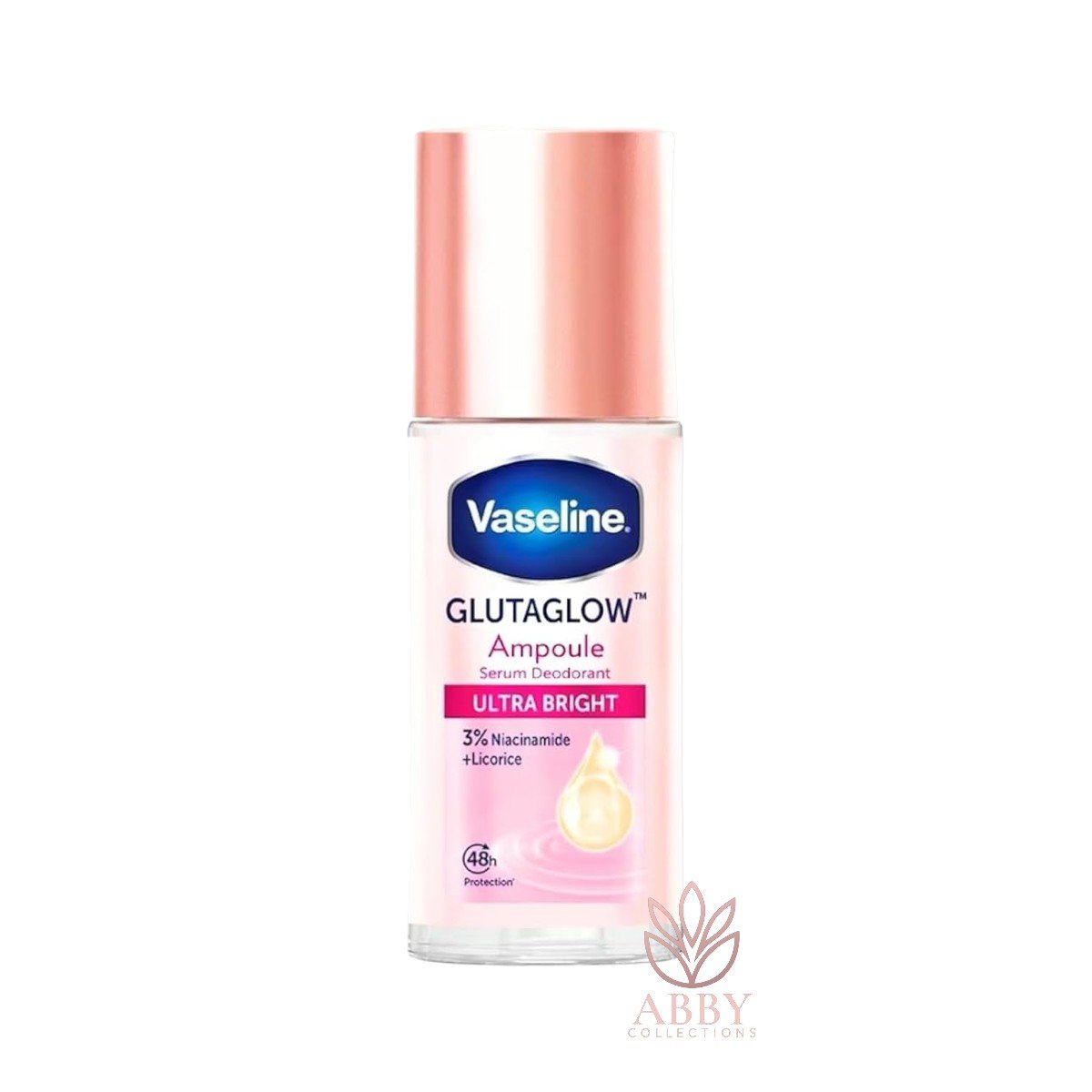 g-Photoroom Vaseline Glutaglow Ampoule Serum Deodorant Ultra Bright - Image 1
